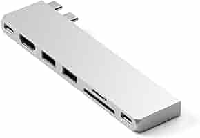 Apple - 【美品】SATECHI USB-C ハブ MacbookPro用 スペースグレイ 楽天市場】satechi usb ハブ type-c スペースグレーの通販